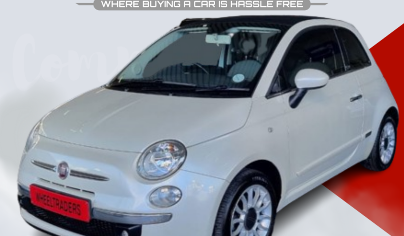 2014 Fiat 500 1.4 Cabriolet for sale in Cape Town full