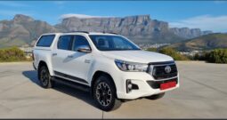 2020 Toyota Hilux 2.8 GD-6 Raised Body Legend Double-Cab for sale in Cape Town