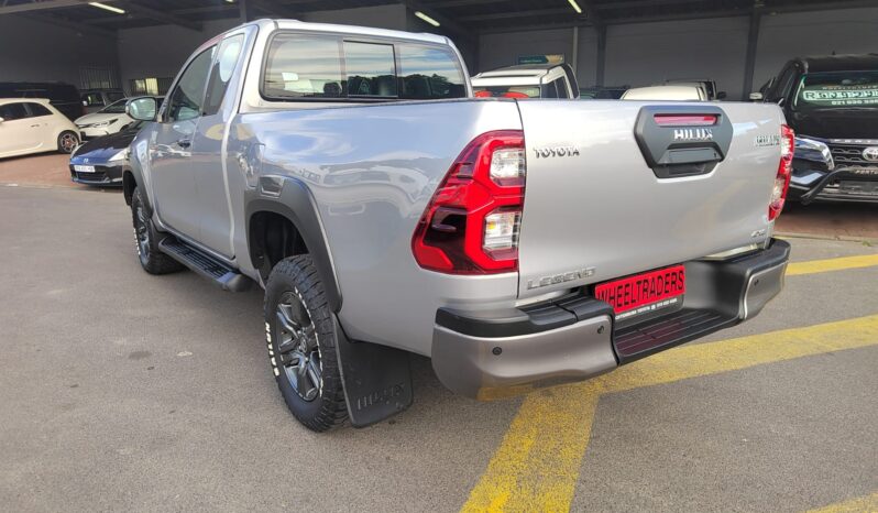 2023 Toyota Hilux 2.8 GD-6 Raised Body Legend 4×4 Extended Cab FOR SALE IN CAPE TOWN full